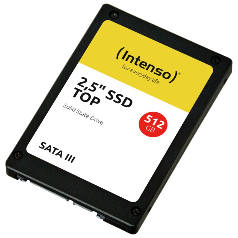 Intenso Top 512 GB 2.5" Serial ATA III 3D NAND
