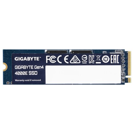 GIGABYTE Gen4 4000E 500 GB M.2 PCI Express 4.0 NVMe 3D NAND