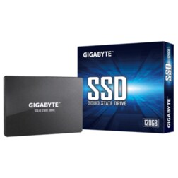 Gigabyte GPSS1S120-00-G unidad de estado sólido 2.5" 120 GB Serial ATA III