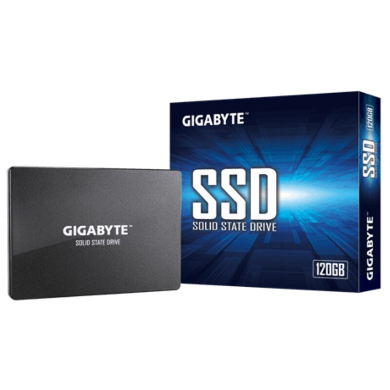 Gigabyte GPSS1S120-00-G unidad de estado sólido 2.5" 120 GB Serial ATA III