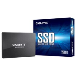 GIGABYTE GP-GSTFS31256GTND unidad de estado sólido 256 GB 2.5" Serial ATA III V-NAND