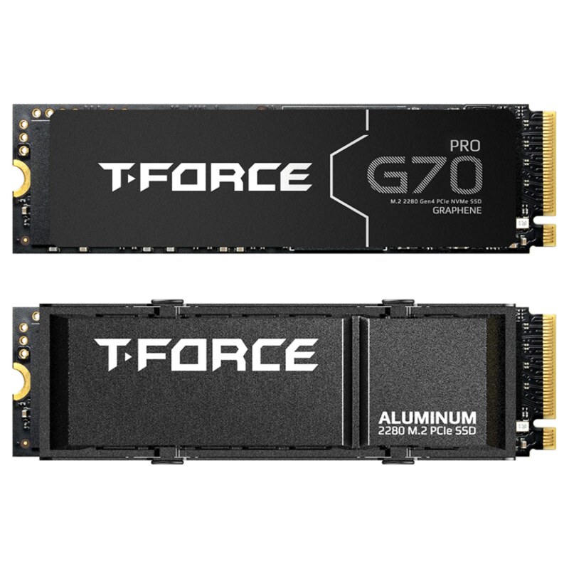 Team Group T-FORCE G70 PRO 4 TB M.2 PCI Express 4.0 NVMe 3D NAND
