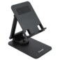 TooQ Hermes Soporte pasivo Teléfono móvil/smartphone, Tablet/UMPC Negro