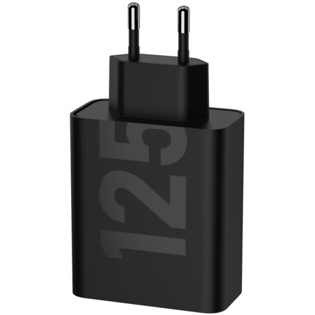 Motorola TurboPower 125W Universal Negro Corriente alterna Carga rápida Interior