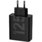 Motorola TurboPower 125W Universal Negro Corriente alterna Carga rápida Interior