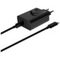 Motorola TurboPower 68W Universal Negro Corriente alterna Carga rápida Interior