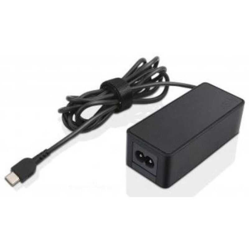Lenovo 4X20M26256 cargador de dispositivo móvil Portátil, Tableta Negro Corriente alterna Interior