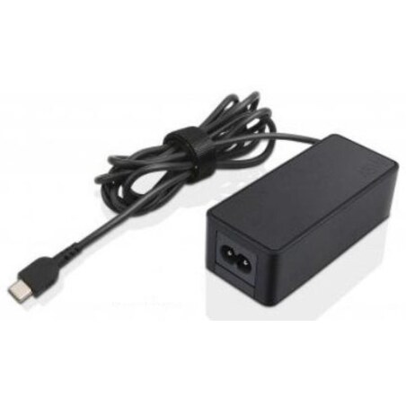 Lenovo 4X20M26256 cargador de dispositivo móvil Portátil, Tableta Negro Corriente alterna Interior