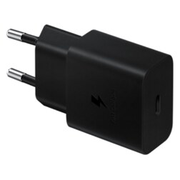 Samsung EP-T1510NBEGEU cargador de dispositivo móvil Universal Negro Corriente alterna Carga rápida Interior