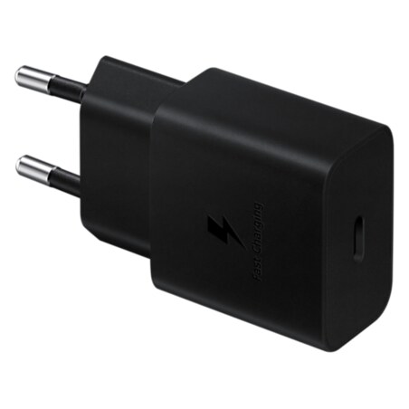 Samsung EP-T1510NBEGEU cargador de dispositivo móvil Universal Negro Corriente alterna Carga rápida Interior