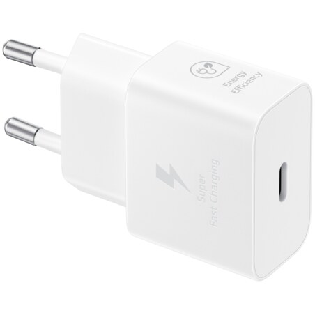 Samsung EP-T2510 Universal Blanco USB Carga rápida Interior