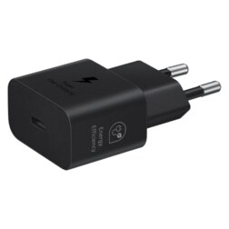 Samsung EP-T2510NBEGWW cargador de dispositivo móvil Universal Negro USB Carga rápida Interior