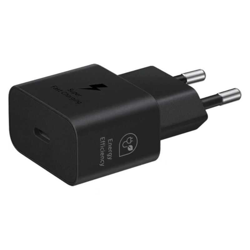Samsung EP-T2510NBEGWW cargador de dispositivo móvil Universal Negro USB Carga rápida Interior
