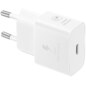 Samsung EP-T2510NWEGWW cargador de dispositivo móvil Universal Blanco USB Carga rápida Interior
