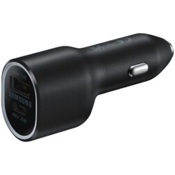 Samsung EP-L4020 Smartphone Negro Encendedor de cigarrillos Carga rápida Interior