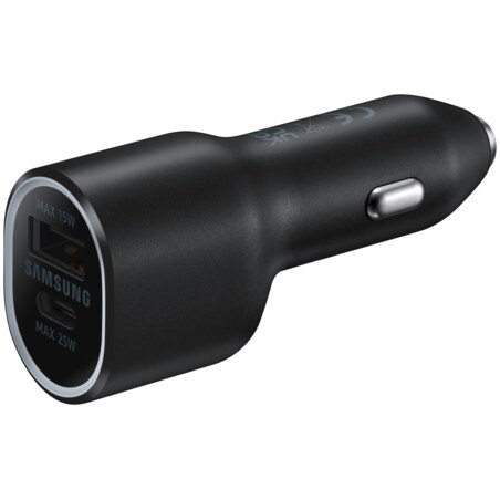 Samsung EP-L4020 Smartphone Negro Encendedor de cigarrillos Carga rápida Interior