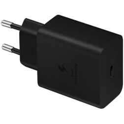 Samsung EP-T4510 Universal Negro Corriente alterna Carga rápida Interior