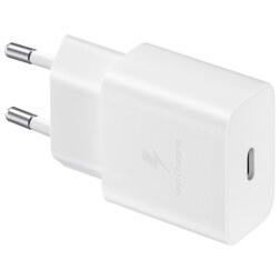 Samsung EP-T1510XWEGEU cargador de dispositivo móvil Universal Blanco Corriente alterna Carga rápida Interior