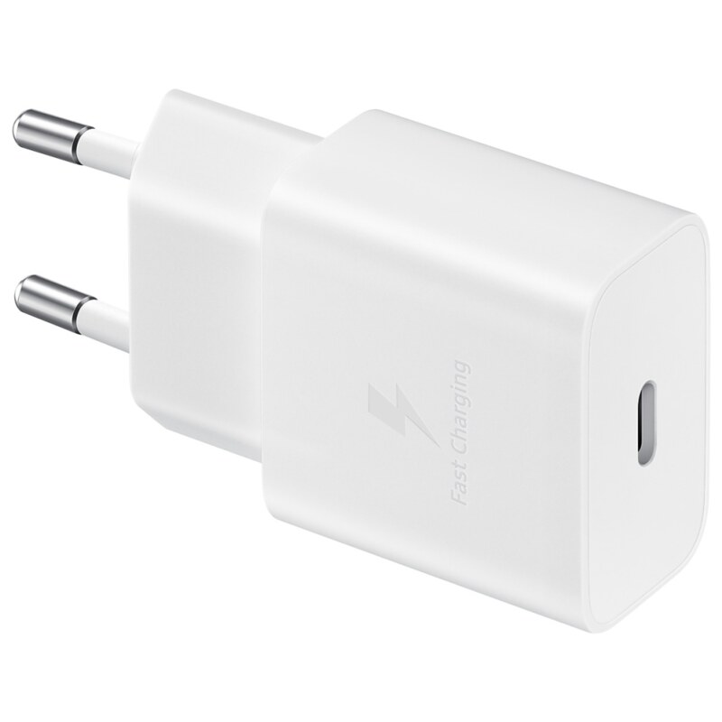 Samsung EP-T1510XWEGEU cargador de dispositivo móvil Universal Blanco Corriente alterna Carga rápida Interior