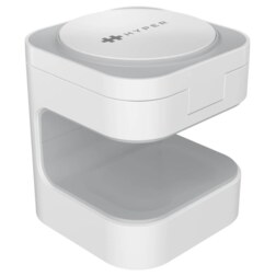 Targus HJ3320WHGL cargador de dispositivo móvil Auriculares, Smartphone, Reloj inteligente Blanco USB Cargador inalámbrico Carga