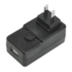 Zebra PWR-WUA5V12W0EU cargador de dispositivo móvil PDA Negro