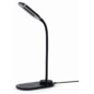 Gembird TA-WPC10-LED-01 cargador de dispositivo móvil Smartphone Negro CC Cargador inalámbrico Interior