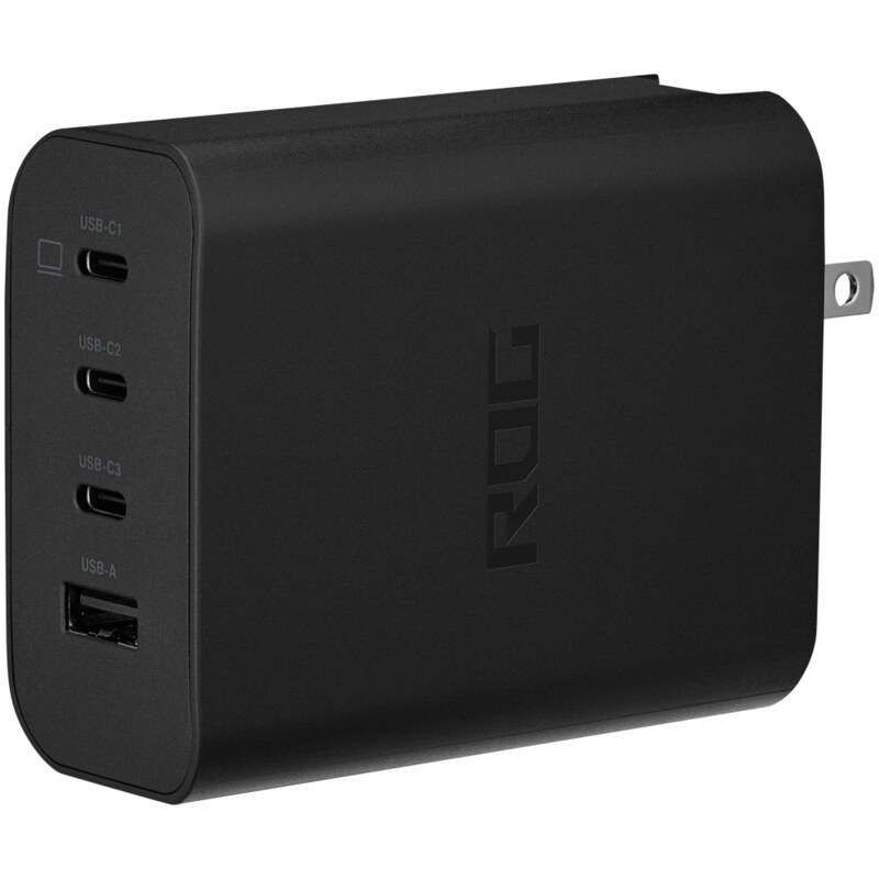 ASUS ROG 140W USB-C GaN Universal Negro Corriente alterna Carga rápida Interior