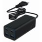 Gembird TA-UC-2A2C-PD100-01-BK cargador de dispositivo móvil Portátil, Smartphone Negro Corriente alterna Carga rápida Interior