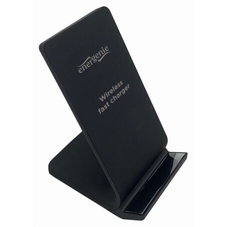 Gembird EG-WPC10-02 cargador de dispositivo móvil Smartphone Negro CC Cargador inalámbrico Interior