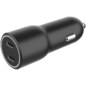 Gembird TA-UC-C2PD40-CAR-01 cargador de dispositivo móvil Universal Negro Encendedor de cigarrillos Carga rápida Auto