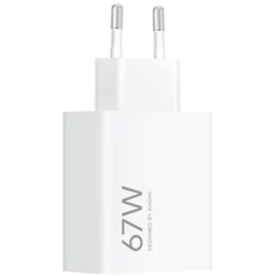Xiaomi Turbo Charging Auriculares, Batería portátil, Smartphone, Reloj inteligente Blanco Corriente alterna Carga rápida Interio