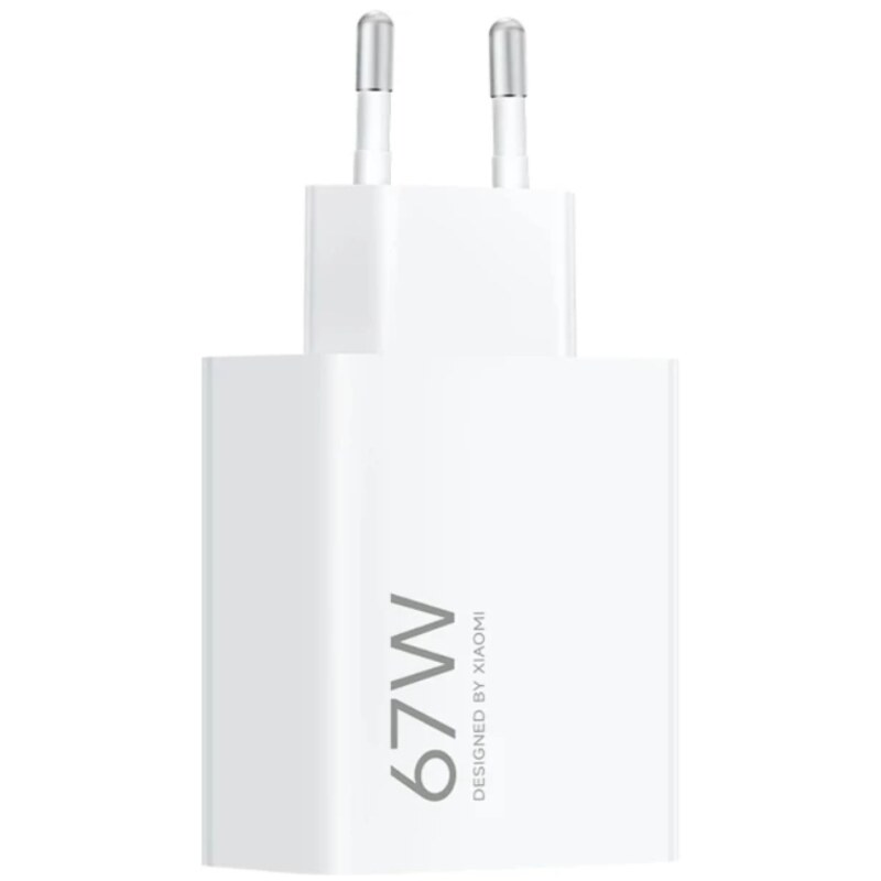 Xiaomi Turbo Charging Auriculares, Batería portátil, Smartphone, Reloj inteligente Blanco Corriente alterna Carga rápida Interio