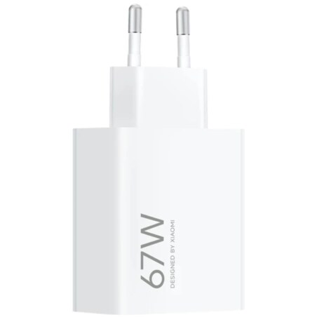 Xiaomi Turbo Charging Auriculares, Batería portátil, Smartphone, Reloj inteligente Blanco Corriente alterna Carga rápida Interio