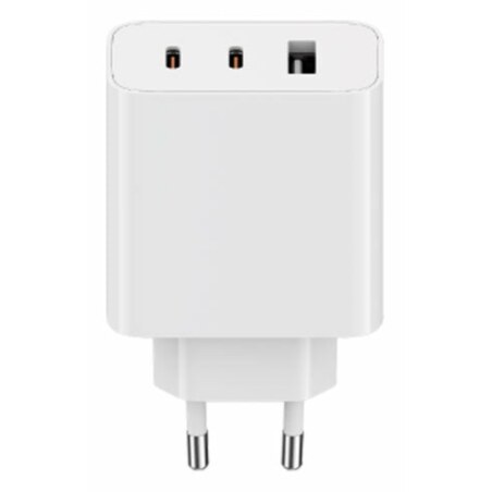 Xiaomi 67W GaN Universal Blanco Corriente alterna Carga rápida Interior