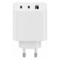 Xiaomi 67W GaN Universal Blanco Corriente alterna Carga rápida Interior