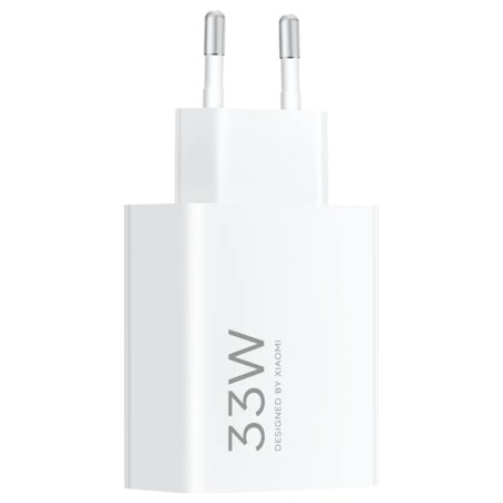 Xiaomi BHR9956EU cargador de dispositivo móvil Smartphone Blanco USB Carga rápida Interior