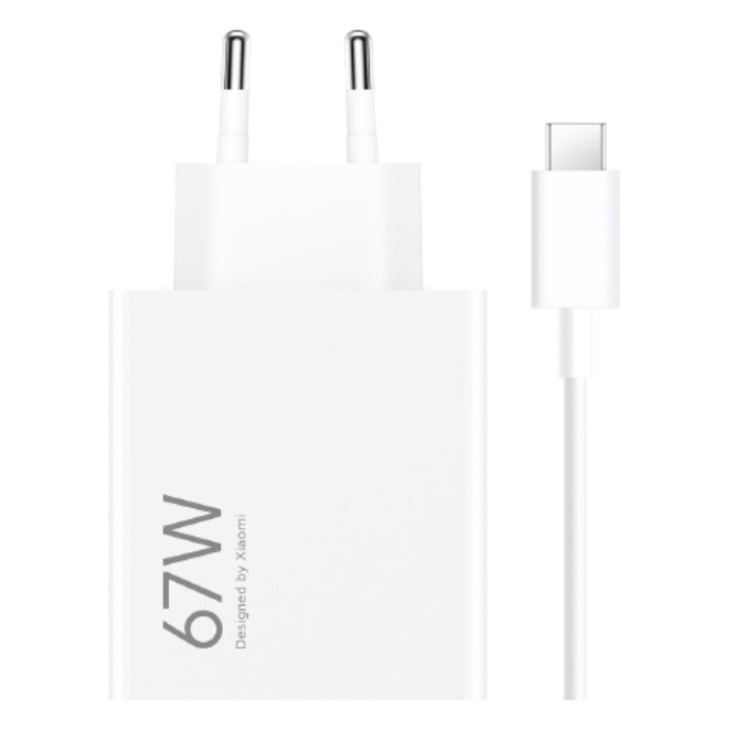 Xiaomi BHR9465EU cargador de dispositivo móvil Universal Blanco Corriente alterna Interior