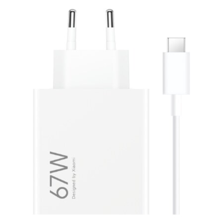 Xiaomi BHR9465EU cargador de dispositivo móvil Universal Blanco Corriente alterna Interior