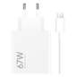 Xiaomi BHR9465EU cargador de dispositivo móvil Universal Blanco Corriente alterna Interior