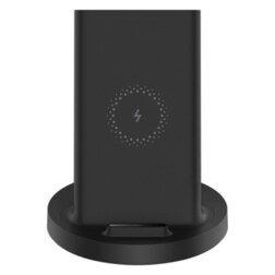 Xiaomi Mi 20W Wireless Teléfono móvil Negro Corriente alterna Cargador inalámbrico Interior