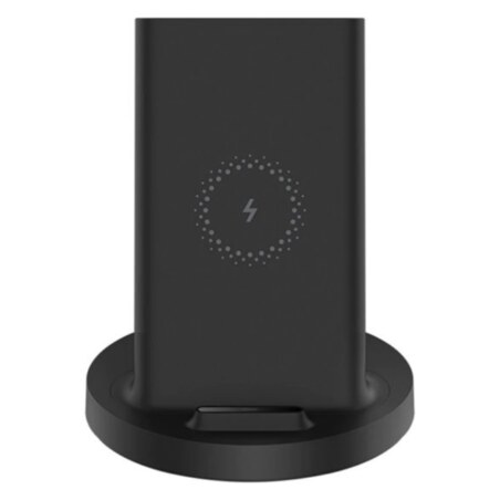 Xiaomi Mi 20W Wireless Teléfono móvil Negro Corriente alterna Cargador inalámbrico Interior