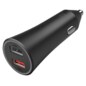 Xiaomi Mi 37W Dual-Port Car Charger Universal Negro Encendedor de cigarrillos Auto