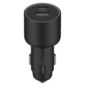 Xiaomi 43907 cargador de dispositivo móvil Universal Negro Encendedor de cigarrillos Auto