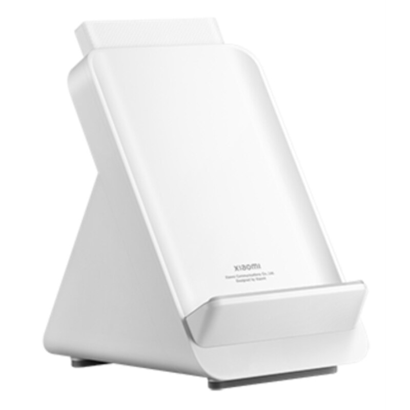 Xiaomi 80W Adaptive Wireless Charging Stand Smartphone Blanco Corriente alterna Cargador inalámbrico Interior