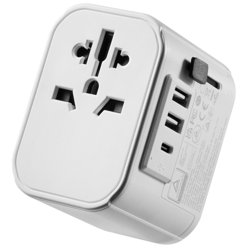 Ewent EW1475 cargador de dispositivo móvil Blanco