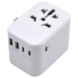 Ewent EW1470 cargador de dispositivo móvil Blanco
