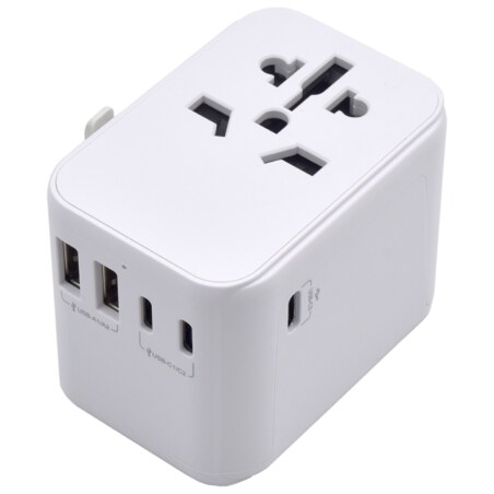 Ewent EW1470 cargador de dispositivo móvil Blanco