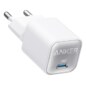 Anker 511 Nano 3 Universal Blanco Corriente alterna Carga rápida Interior