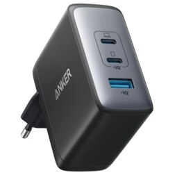 Anker Powerport 736 Nano II Universal Negro Corriente alterna Carga rápida Interior