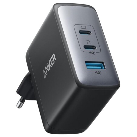 Anker Powerport 736 Nano II Universal Negro Corriente alterna Carga rápida Interior